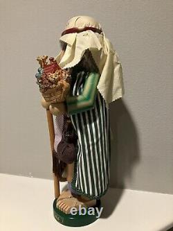 Steinbach Nutcracker Noah & The Ark Biblical Series 17'' Limited Edition SIGNED