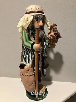 Steinbach Nutcracker Noah & The Ark Biblical Series 17'' Limited Edition SIGNED