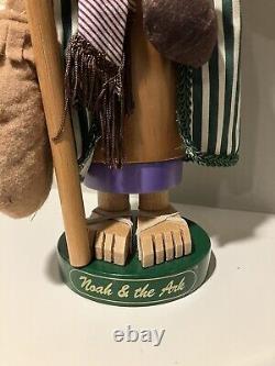 Steinbach Nutcracker Noah & The Ark Biblical Series 17'' Limited Edition SIGNED