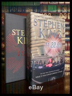 Stephen King 11.22.63 Facsimile Signed Slipcased Limited Hardback Edition 1/700