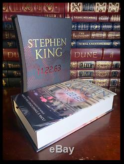 Stephen King 11.22.63 Facsimile Signed Slipcased Limited Hardback Edition 1/700