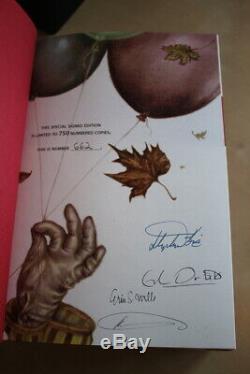 Stephen King (2011)'IT', US signed limited edition