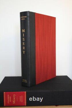 Stephen King (2018)'Misery', US signed limited edition, Suntup Press