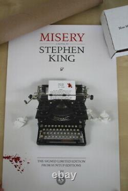 Stephen King (2018)'Misery', US signed limited edition, Suntup Press