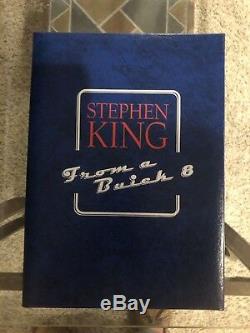 Stephen King ENTIRE COLLECTION of signed, limited, & rare books plus memorabilia