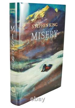 Stephen King MISERY Signed limited gift artist edition Rick Berry SEALED VF
