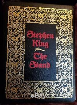 Stephen King The Stand Signed Limited Coffin Edition Rare
