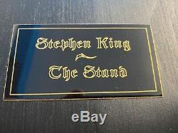 Stephen King The Stand Signed Limited Coffin Edition Rare