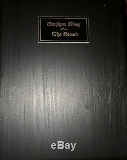 Stephen King The Stand Signed Limited Coffin Edition Rare
