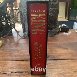Stephen King Wizard & Glass (Dark Tower IV) Special Ltd Signed Edition 129/500