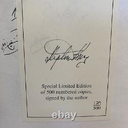 Stephen King Wizard & Glass (Dark Tower IV) Special Ltd Signed Edition 129/500