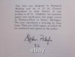 Stephen Rodefer / Passing Duration Signed Limited First Edition 1991