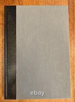 Steppenwolf by Herman Hesse. Limited edition 1243/ 1600, Signed by the Artist