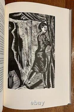 Steppenwolf by Herman Hesse. Limited edition 1243/ 1600, Signed by the Artist