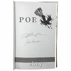 Stewart O'Nan / Poe A Screenplay Signed Limited 1st Edition 2008