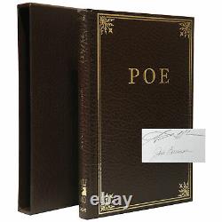 Stewart O'Nan / Poe A Screenplay Signed Limited 1st Edition 2008