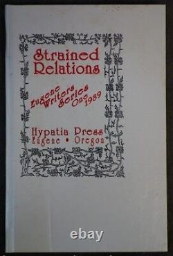 Strained Relations by Alan Bard Newcomer Signed Limited Edition