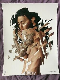 Street artist James Bullough Orbit hand signed numbered limited edition print