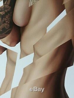 Street artist James Bullough Orbit hand signed numbered limited edition print