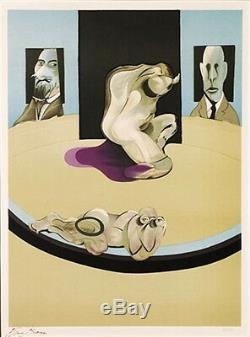Study for the Human Body, Limited Edition Lithograph, Francis Bacon