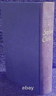 Styron, William. Sophie's Choice. Signed, Limited Edition