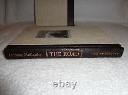 Suntup Press The Road Numbered Signed Limited Edition New with Broadside