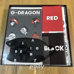 Super Rare Autographed Serial G Dragon Coup d Etat LP Limited Edition