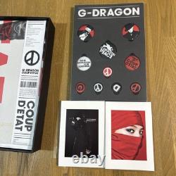Super Rare Autographed Serial G Dragon Coup d Etat LP Limited Edition