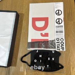 Super Rare Autographed Serial G Dragon Coup d Etat LP Limited Edition