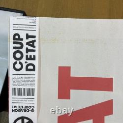 Super Rare Autographed Serial G Dragon Coup d Etat LP Limited Edition