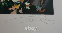 Susan Rios Georgetown Limited Edition Signed Serigraph 31-3/4x25