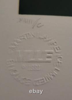 Susan Rios Georgetown Limited Edition Signed Serigraph 31-3/4x25