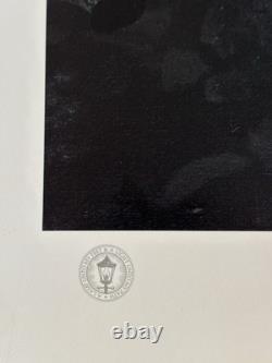 Susan Rios Nantucket Signed Serigraph 1/850 Limited Edition American Flag