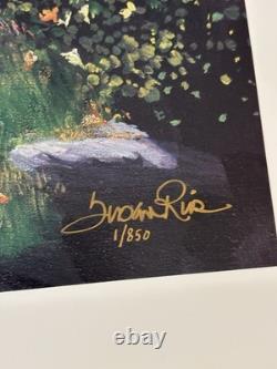 Susan Rios Nantucket Signed Serigraph 1/850 Limited Edition American Flag