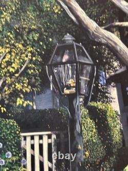 Susan Rios Nantucket Signed Serigraph 1/850 Limited Edition American Flag