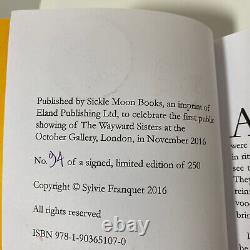 Sylvie Franquet Wayward Sisters Limited Edition Signed & Numbered Book 2016