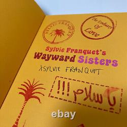 Sylvie Franquet Wayward Sisters Limited Edition Signed & Numbered Book 2016