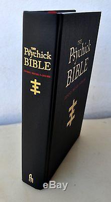 THEE PSYCHICK BIBLE + DVD Genesis P-Orridge Signed Psychic TV TOPY Rare LE #/999