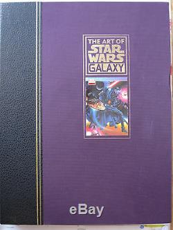 THE ART OF STAR WARS GALAXY Deluxe Limited Edition 733/1000 SIGNED by MOEBIUS ua