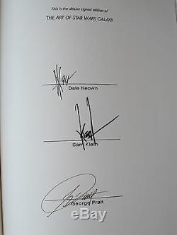 THE ART OF STAR WARS GALAXY Deluxe Limited Edition 733/1000 SIGNED by MOEBIUS ua