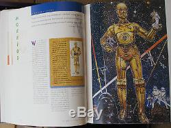 THE ART OF STAR WARS GALAXY Deluxe Limited Edition 733/1000 SIGNED by MOEBIUS ua