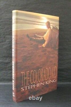 THE COLORADO KID HAVEN Stephen King 3 x SIGNED LTD MATCHING # SLIPCASED SET