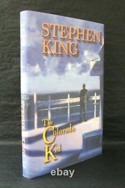 THE COLORADO KID HAVEN Stephen King 3 x SIGNED LTD MATCHING # SLIPCASED SET
