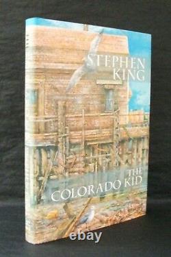 THE COLORADO KID HAVEN Stephen King 3 x SIGNED LTD MATCHING # SLIPCASED SET