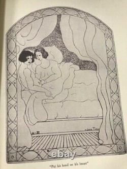 THE DECAMERON Giovanni Boccaccio (1925) Vol. 1 & 2 Limited Edition Signed by Pub
