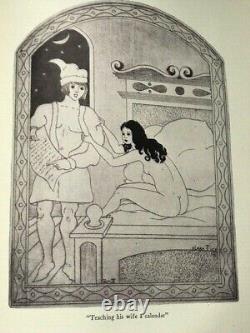 THE DECAMERON Giovanni Boccaccio (1925) Vol. 1 & 2 Limited Edition Signed by Pub