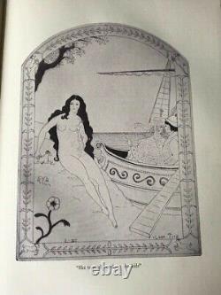 THE DECAMERON Giovanni Boccaccio (1925) Vol. 1 & 2 Limited Edition Signed by Pub