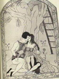 THE DECAMERON Giovanni Boccaccio (1925) Vol. 1 & 2 Limited Edition Signed by Pub