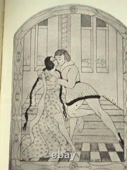 THE DECAMERON Giovanni Boccaccio (1925) Vol. 1 & 2 Limited Edition Signed by Pub