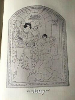 THE DECAMERON Giovanni Boccaccio (1925) Vol. 1 & 2 Limited Edition Signed by Pub